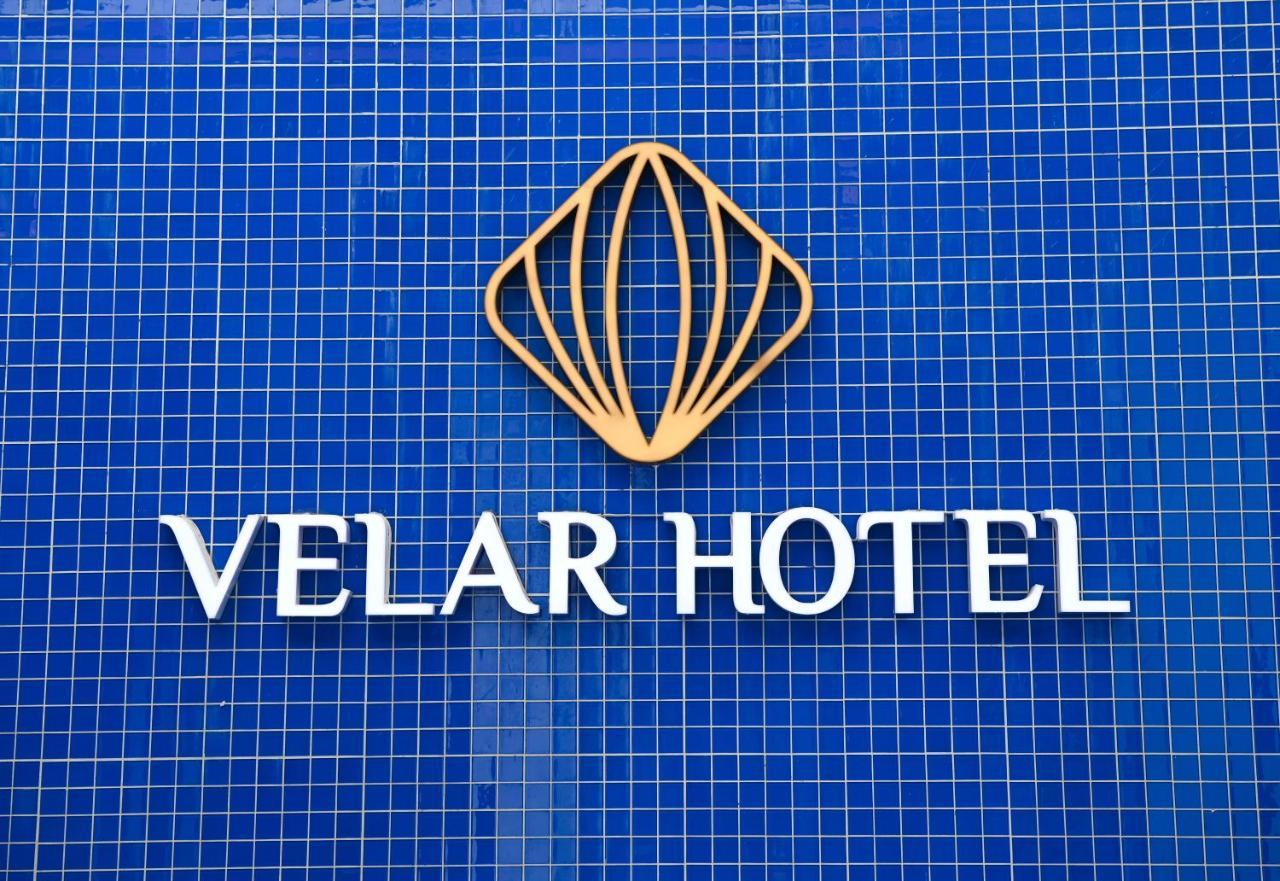 Velar Hotel Con Dao - Vung Tau Экстерьер фото