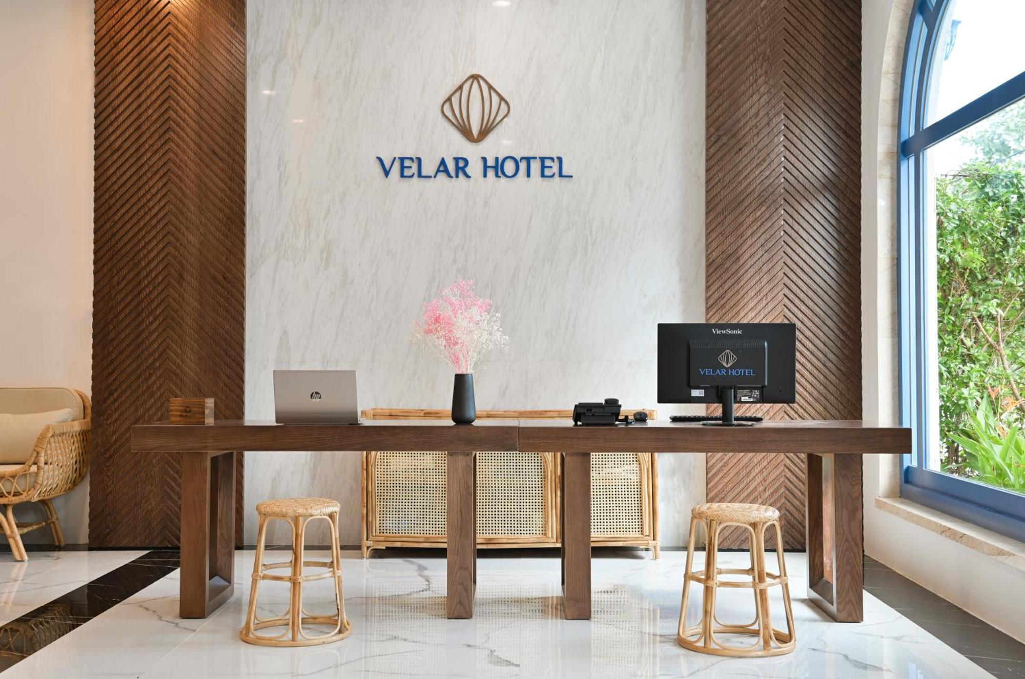 Velar Hotel Con Dao - Vung Tau Экстерьер фото